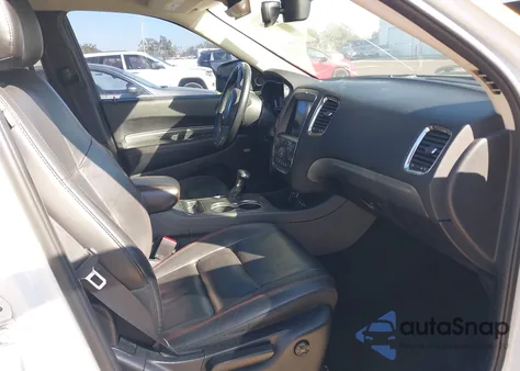 2018 Dodge Durango Gt Rwd z USA, uszkodzony, nr VIN 1C4RDHDG3JC183766